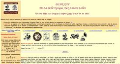 Desktop Screenshot of delabelleepoqueauxanneesfolles.com